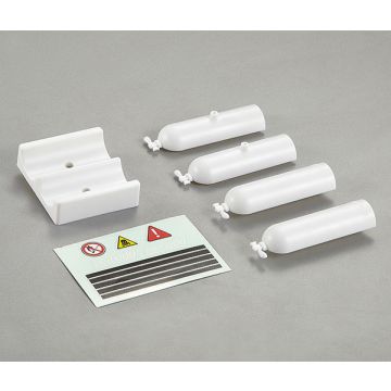 Killerbody RC Car Plastic Oxygen Bottle Set