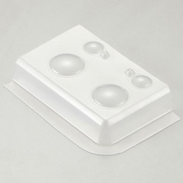 Killerbody RC Car Transparent Light Lenses For Warrior Body
