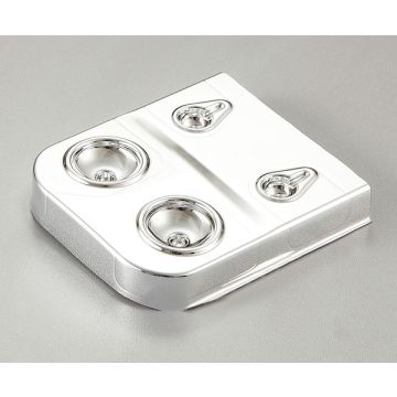 Killerbody RC Car Chromed Light Bucket Set For Warrior Body
