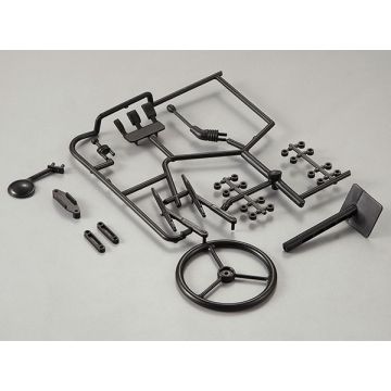 Killerbody RC Car Black Plastic Parts For Warrior Body