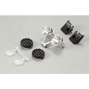Killerbody RC Car Plastic Headlight Set For Warrior Body