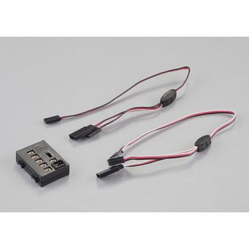 Killerbody RC Car LED Light Control Box W/Connecting Wire