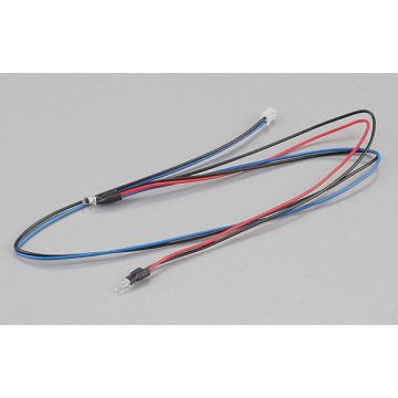 Killerbody RC Car LED Light Unit Set (2 Blue LED Light Diameter: 3mm)