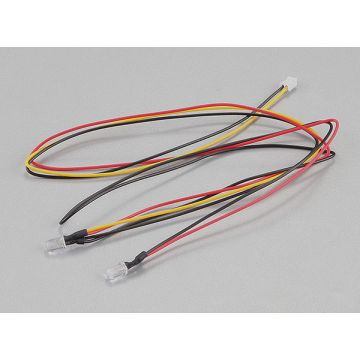 Killerbody RC Car LED Light Unit Set (2 Yellow LED Light Diameter: 5mm)