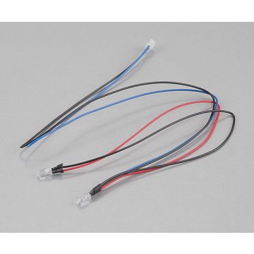 Killerbody RC Car LED Light Unit Set (2 Blue LED Light Diameter: 5mm)