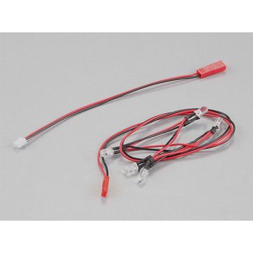 Killerbody RC Car LED Light Unit Set For Roof Light - 5 White LEDs/Dia:5mm