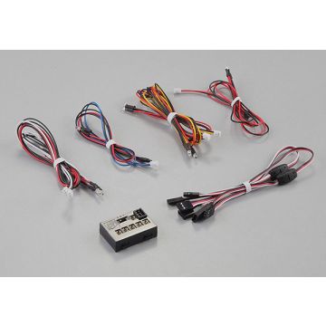 Killerbody 1:10 RC Car LED Light Unit Set - 12 White 3mm LEDs