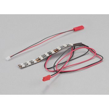 Killerbody RC Car Chassis Light w/ LED Light Unit Set (18 Red LEDs)