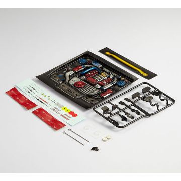 Killerbody RC Car Touring Car Engine Finished Type A