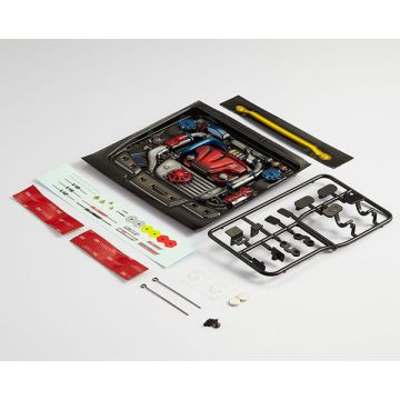 Killerbody RC Car Touring Car Engine Finished Type B