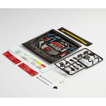 Killerbody RC Car Touring Car Engine Finished Type C