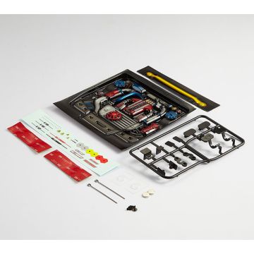 Killerbody RC Car Touring Car Engine Finished Type D