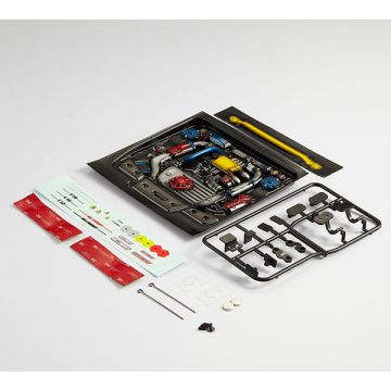 Killerbody RC Car Touring Car Engine Finished Type E