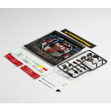 Killerbody RC Car Touring Car Engine Finished Type G