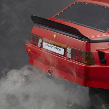 Killerbody RC Car Smoky Exhaust Pipe W/Led Unit Set For 1/10 RC Car