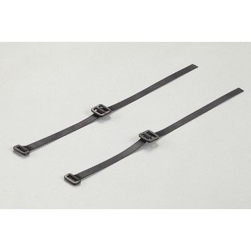 Killerbody RC Car Cloth Cable Ties 160mm