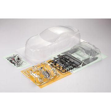 Killerbody RC Car Toyota 86 190mm Clear Body