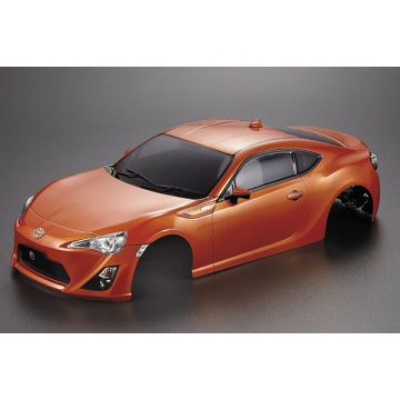 Killerbody RC Car Toyota 86 190mm Finished Body Met-Orange