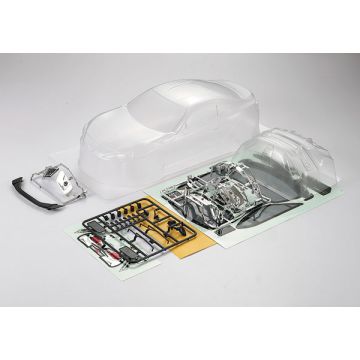 Killerbody RC Car Subaru BRZ 190mm Clear Body