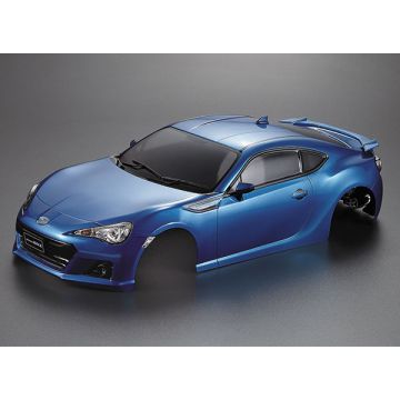 Killerbody RC Car Subaru BRZ 190mm Finished Body Met-Blue