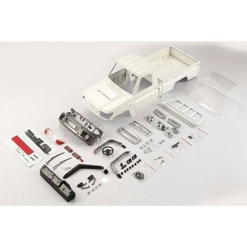 Killerbody RC Car Toyota Land Cruiser LC70 Hard Body Set