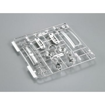Killerbody RC Car Toyota Land Cruiser LC70 Chrome Light/Grills Parts