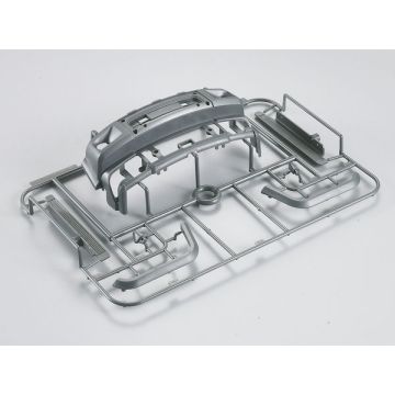 Killerbody RC Car Toyota Land Cruiser LC70 Front Bumper/Pedal/Arches