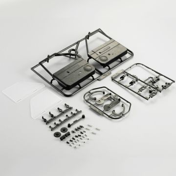 Killerbody RC Car Toyota Land Cruiser LC70 Movable Doors/Windows