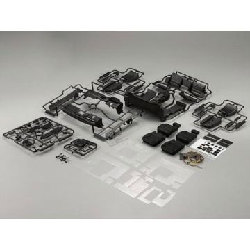 Killerbody RC Car Toyota Land Cruiser LC70 Cockpit Set (R/L)