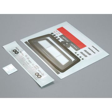 Killerbody RC Car Toyota Land Cruiser LC70 Decal Sheet