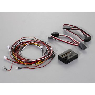 Killerbody RC Car LED Light Unit Set (14) For Land Cruiser (No Cockpit)