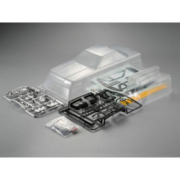 Killerbody RC Car Nissan Skyline R31 (190mm) Clear Body Shell