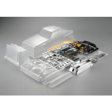 Killerbody RC Car Nissan Skyline 2000 Turbo Gt-Es 195mm Clear Body