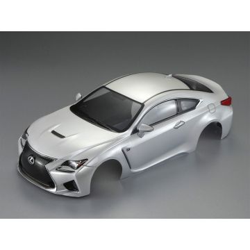 Killerbody RC Car Lexus RC F 195mm Finished Body - Pearl White