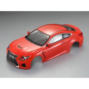 Killerbody RC Car Lexus RC F 195mm Finished Body - Orange