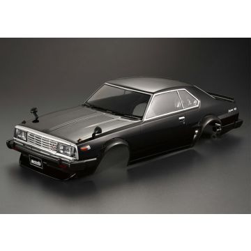 Killerbody RC Car Nissan Skyline 2000 Turbo GT-ES 195mm Finish Black
