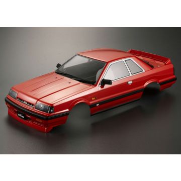 Killerbody RC Car Nissan Skyline R31 195mm Finished Body Red