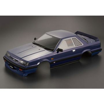Killerbody RC Car Nissan Skyline R31 195mm Finished Body Blue