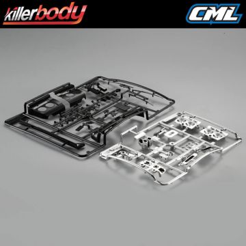 Killerbody RC Car Nissan Skyline R31 Plastic Parts Set