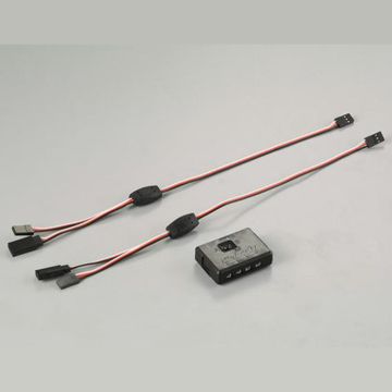 Killerbody RC Car LED Light Control Box W/Connecting Wire