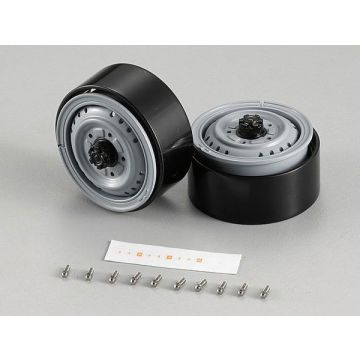 Killerbody RC Car Aluminium Wheel 1.68" (For KB48691)