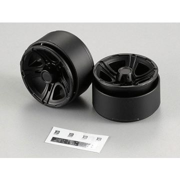 Killerbody RC Car Aluminium Wheel 1.55" (For 1/10th Crawler)