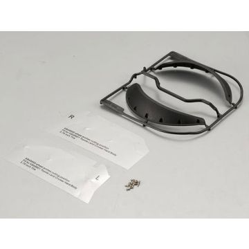 Killerbody RC Car Front Wheel Arches (3.75" Tyre) For KB48601