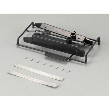 Killerbody RC Car Detail Scale Pedal Antiskid Plate & ABS KB48601
