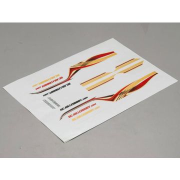 Killerbody RC Car Decorative Decal For Toyota Land Cruiser