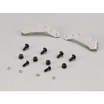 Killerbody RC Car Bumper Connecting Parts S/S SCX10 KB48672 Mount