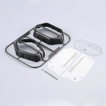 Killerbody RC Car Wheel Arches (Front & Rear)Fit For KB48601 Toyo