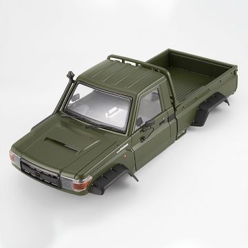 Killerbody RC Car  Green Toyota Land Cruiser 70 Hard Body Kit for Traxxas TRX-4