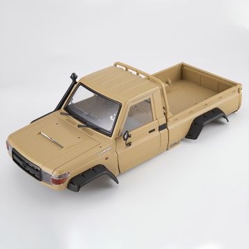 Killerbody RC Car Desert Toyota Land Cruiser 70 Hard Body Kit for Traxxas TRX-4