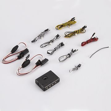 Killerbody RC Car LED Light Unit Set W/Control Box 17 LEDs- 3mm: 17 LEDs